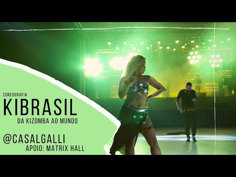 @CasalGalli - KIBRASIL - DA KIZOMBA AO BRASIL