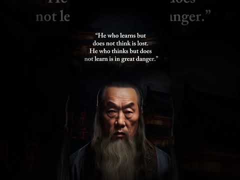 Confucius Teachings - Quotes about Learning