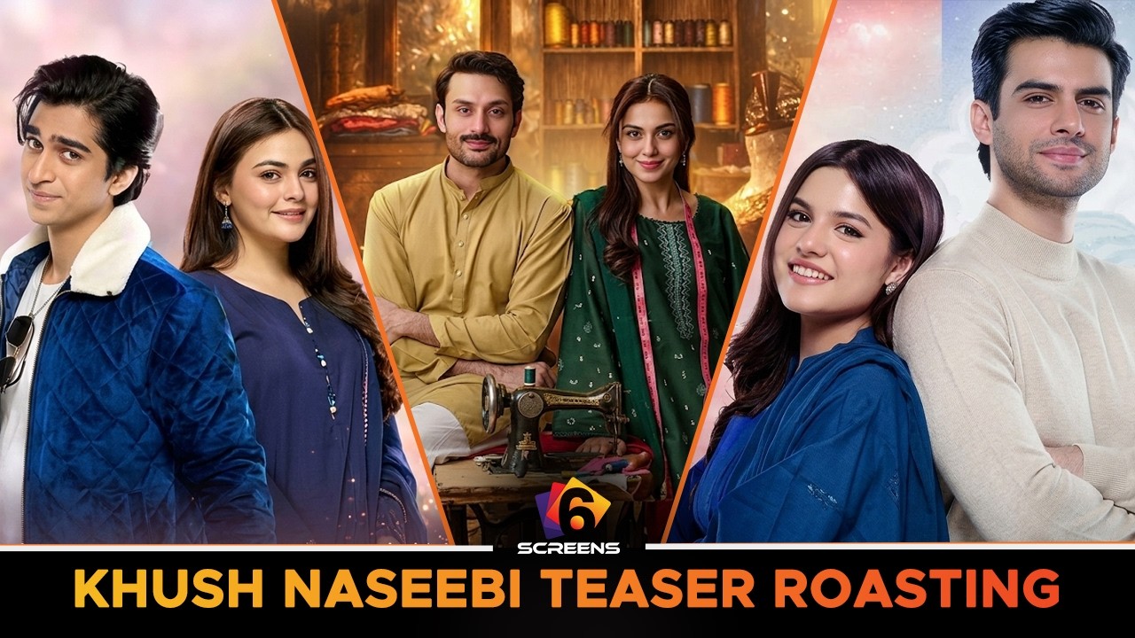 Khush Naseebi Teaser Savage Roasting | Romance Unlimited, Logic Out of Stock!