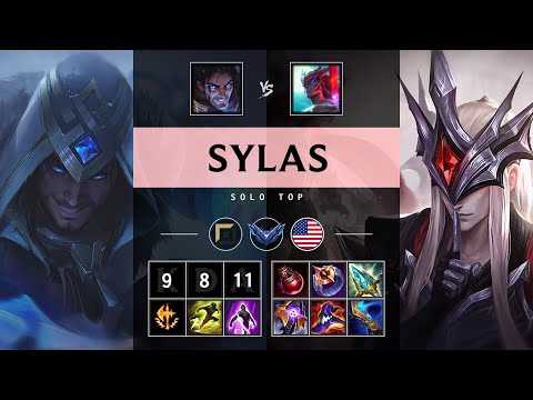 Sylas Top vs Yone - NA Diamond Patch 25.19
