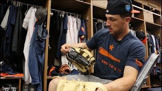 Alex Bregman Makes the Switch to Easton's "Small Batch" Glove Line