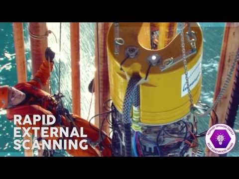 Best Innovation in Offshore Energy Award winner 2016 - INTECSEA and Innospection