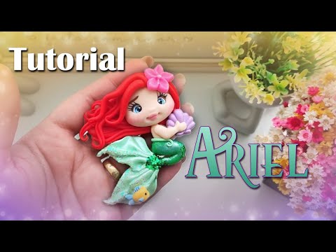 Biscuit Applique Tutorial - Make Your Own Little Mermaid