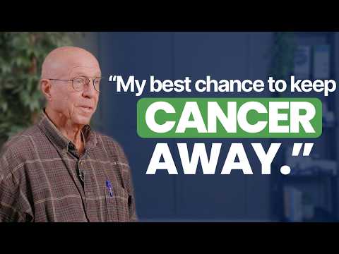 Twice Diagnosed with Throat Cancer - video testimonial