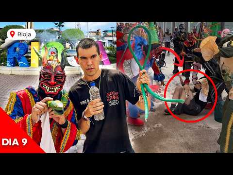 Carnaval de Rioja 2026🇵🇪 día 9 vuelta a todo el Perú