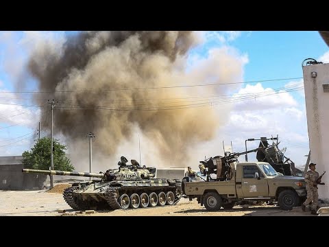 ليبيا بين هجوم طرابلس ووقف إطلاق النار.. أبرز الأحداث مصر العربية
