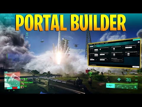 BATTLEFIELD PORTAL WEBSITE Builder Walkthrough 😮