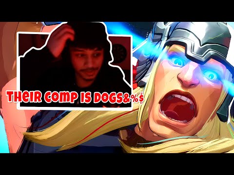 Streamer Can't Handle LOSING To Solo Tank Thor