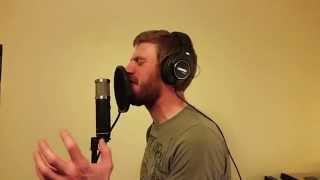 Vocal Cover- Dragged into the Grave by Carnifex