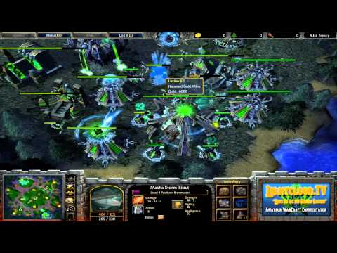 Lucifer (UD) VS Infi (HU) - WC3 G2 - AWC King of Kings Group B