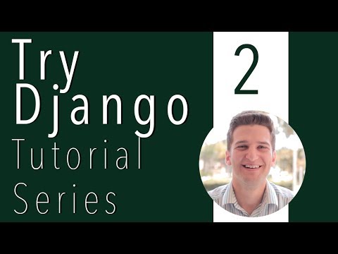 Try Django Tutorial 2 of 21 - Setup Django Project in Text Editor Komodo Edit