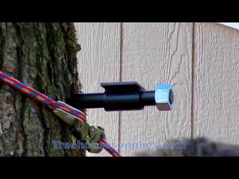 How to Install a Treehouse Attachment Bolt (TAB)  - Installation Video