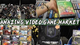 Video Game Market - Retro Game Hunting | THOUSANDS OF RETRO GAMES TREASURES | TheGebs24