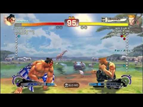 kasashi45 (E. Honda) vs ACE EIRIN (Guile)