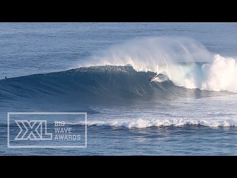 Shane Dorian at Jaws 5 - 2015 Billabong Ride of the Year Entry - XXL Big Wave Awards