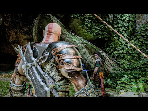 GOD OF WAR RAGNAROK PART 11 - GIVE ME GOD OF WAR DIFFICULTY