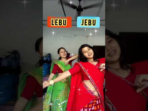 LEBU JEBU | OFFCIAL MUSIC VIDEO | BIO PEGU | RUPALI PAYENG| PINA PATIR  #banikantapegu99 #misingsong