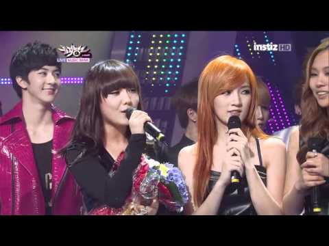 [110729] Today Winner - miss A