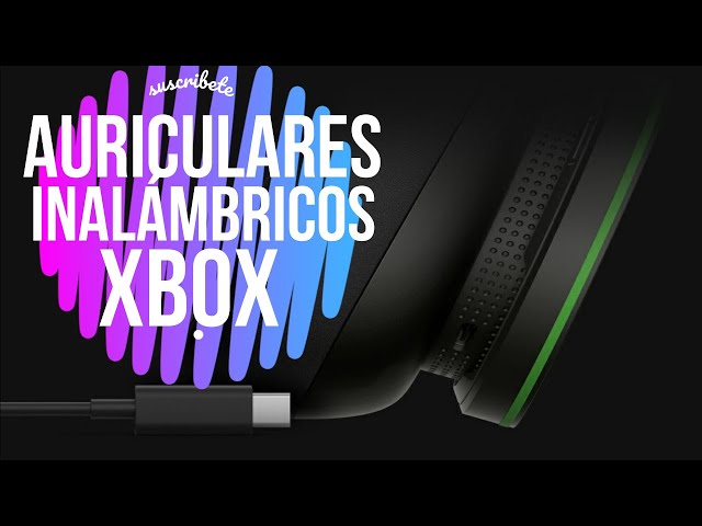 Vídeo relacionado con HUHD Auriculares Inalámbricos para Juegos,Cascos Gaming Inalámbricos para Xbox Series X/S,Xbox on,PS5,Switch,Micrófono con Cancelación de Ruido Desmontable,Luz LED (Negro)