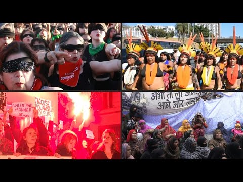 Weltfrauentag 2020 steht unter dem Motto "Generation Gleichberechtigung" | AFP