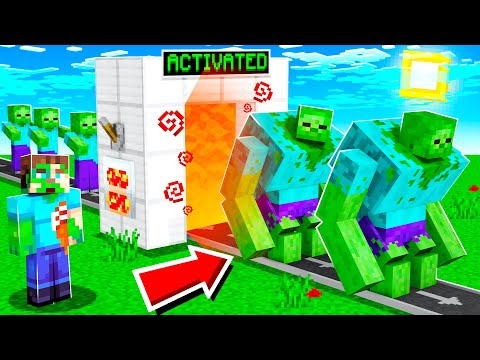UPGRADING ZOMBIES TO BE OVERPOWERED IN MINECRAFT!