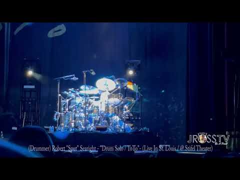 James Ross @ (Drummer) Robert "Sput" Searight - Drum Solo" Pt. 2 - www.Jross-tv.com (St. Louis)