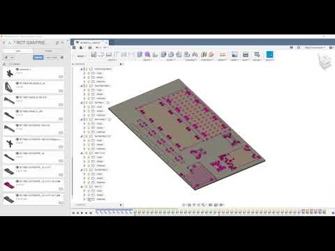 CAM Layout for parametric RCT Gantries by Jake Read, CBA