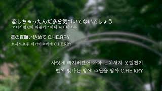[노래는 읽는거야] YUI(유이) - CHERRY 가사포함