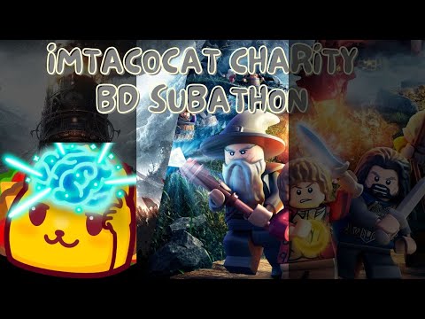 Child Engineers, Art and Hobbits before Nappy Doggos [Subathon Day 1.2] [Vertical]