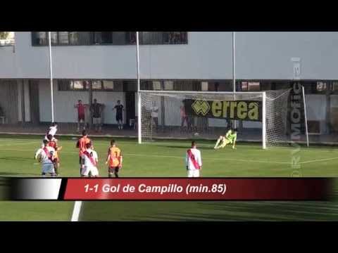 @RVMOficial Vídeo resumen del Rayo B 1 -  Real Sociedad B 1