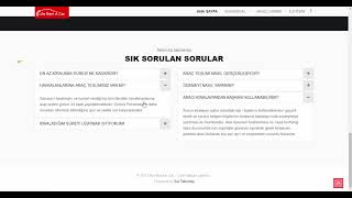 Samsun rent a car