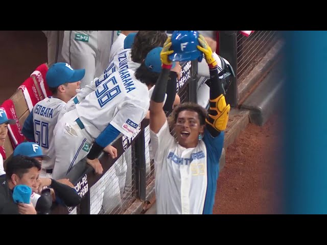 【1回裏】先頭打者アーチ!! ファイターズ・水谷瞬 ライト方向への今季第11号ソロホームラン!! 2025年8月20日 北海道日本ハムファイターズ 対 オリックス・バファローズ