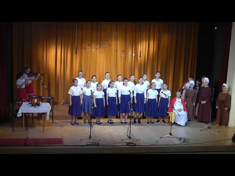 ZŠ Komenského Svidník - Betlehemský večer 2018
