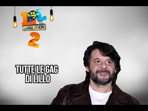 Tutte le gag di Lillo | LOL - Chi ride è fuori 2