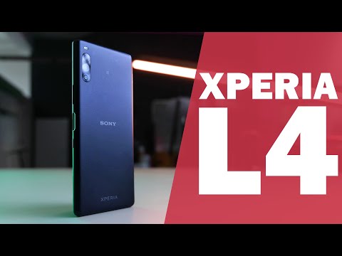Sony Xperia L4: Je skvělá, to nemohu říct... | Recenze