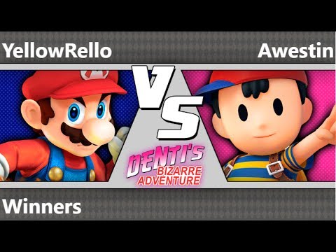 DBA 6 - YellowRello (Mario, Yoshi) vs FX | Awestin (Ness) Winners - Smash 4