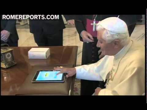 Lo mejor de 2011. Junio: El Papa en Twitter, con un iPad