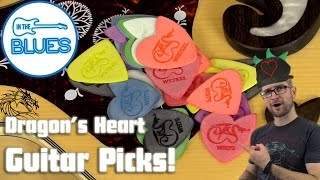 Video thumbnail for Dragon's Heart Picks Acoustic Guitar Tone Test by intheblues