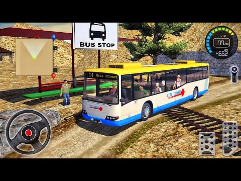 Hill Coach Bus Driving Simulator - Ultimate Mobile Bus Transporter - Best Android GamePlay