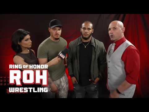 Top Flight and Christopher Daniels are fired up as they chase #ROH gold! | ROH TV 6/11/2026