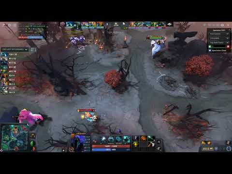 Liights Casting Team Secret vs FlytoMoon Game 1 ESL Birmingham