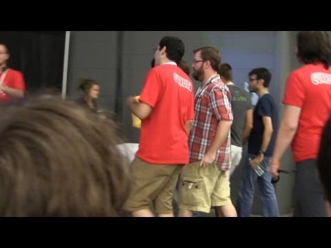 RTX 2013: Behind the Scenes - Live Let's Play - GTA IV