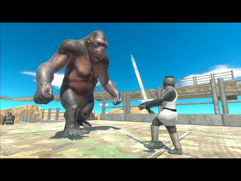 GORO THE GIANT DEATH CLIMB - Animal Revolt Battle Simulator