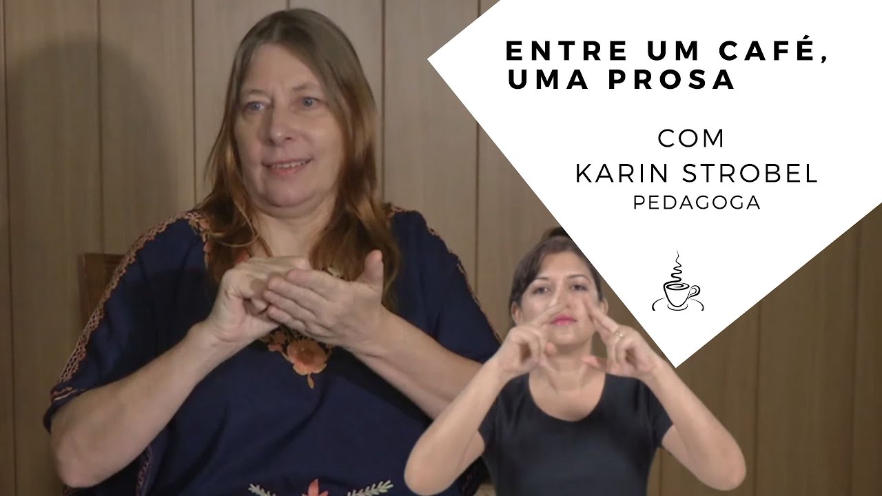 Entre um Café, uma Prosa com Karin Strobel