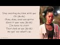 Ella Mai Shot Clock Lyrics Songs