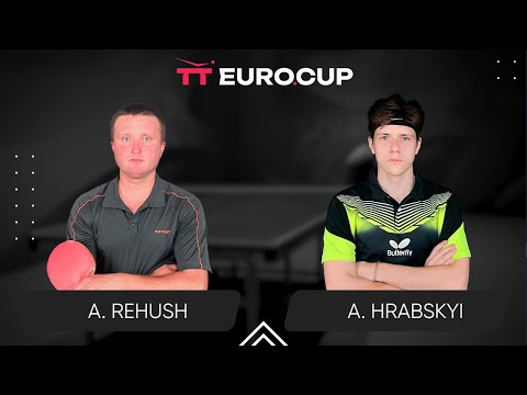 12:00 Andrii Rehush - Andrii Hrabskyi 09.12.2023 TT Euro.Cup Ukraine Professional.TABLE 4