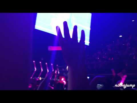 [Fancam] 120212 Tiffany - Snowy Wish Girls' Generation Tour in Bangkok