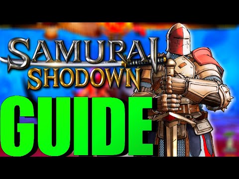 Warden Samurai Shodown GUIDE- Tips and Tricks! [SamSho Warden Command Moves/Cancels/Special Moves]