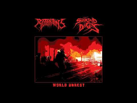 Sordid Dogs - Never Again (Discharge Cover)