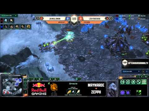 AHGL S3 - SC2-Week 6: Microsoft vs. Facebook  game 3